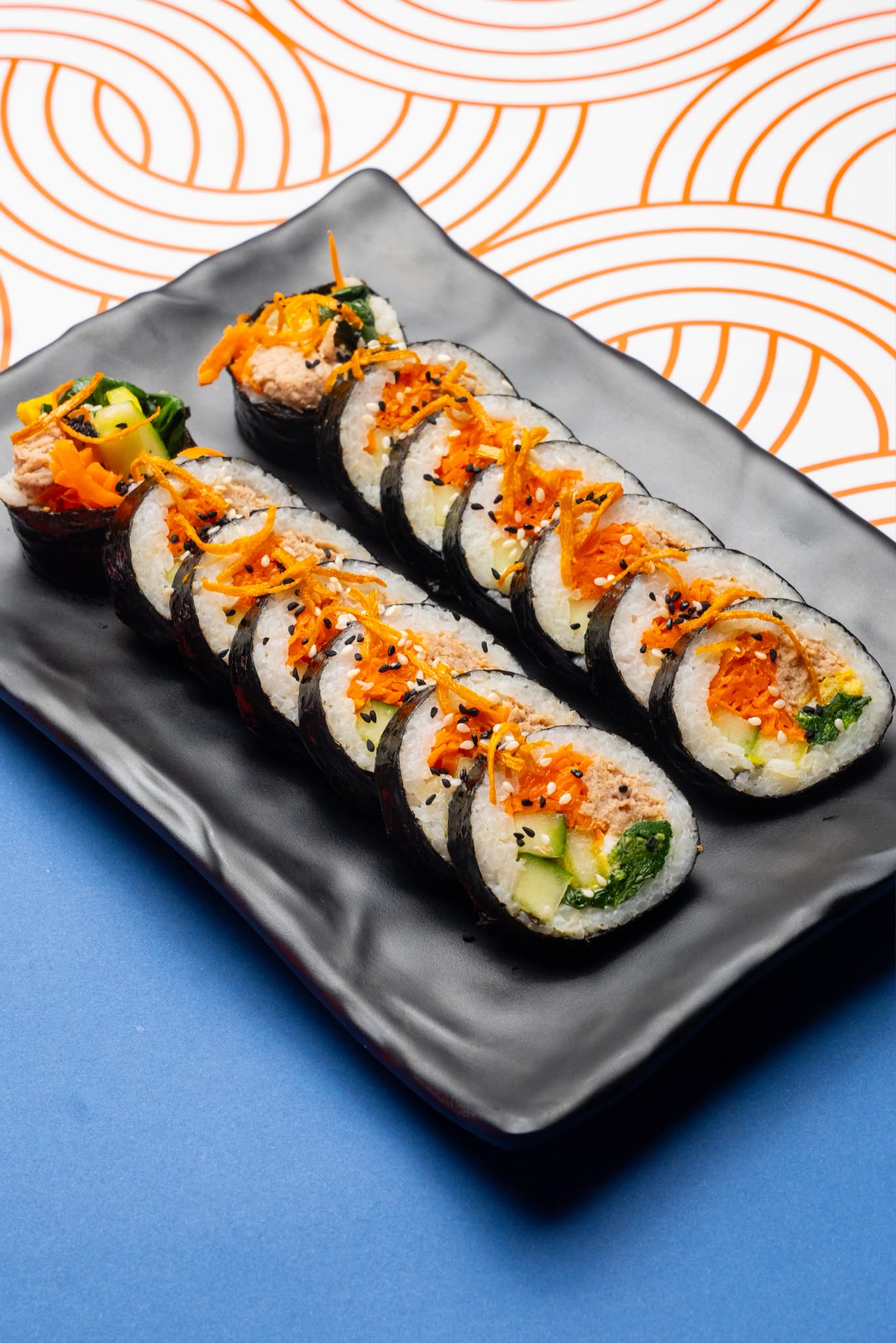 Tuna Kimbap